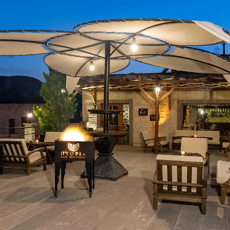 Utopia Cave Cappadocia Urgup
