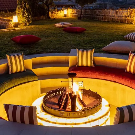 Utopia Cave Cappadocia Urgup