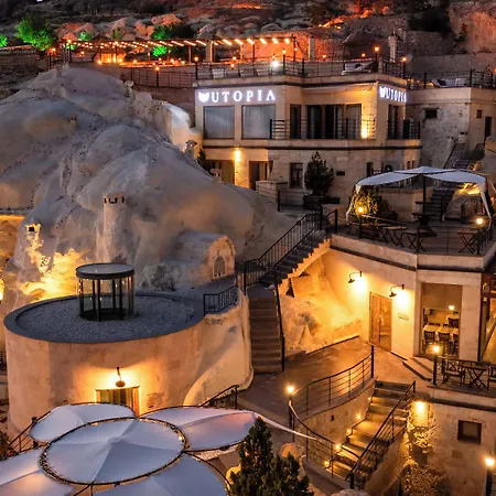 Utopia Cave Cappadocia 4* 于尔居普