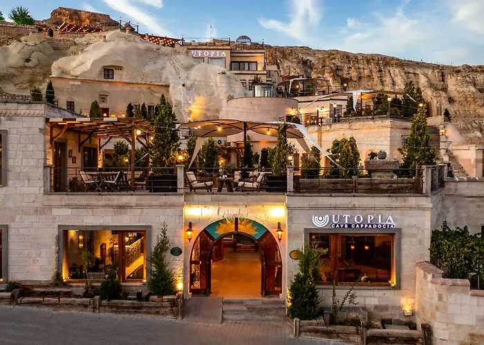 Utopia Cave Cappadocia Hotel Ürgüp