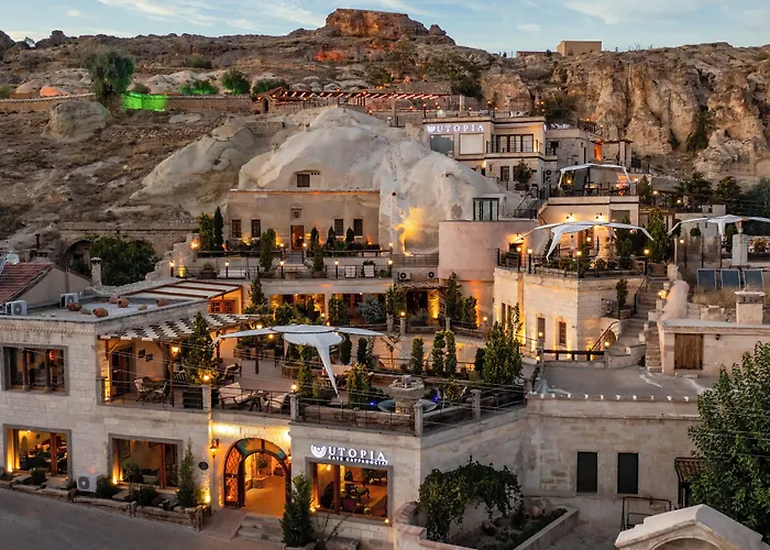 Utopia Cave Cappadocia 4*