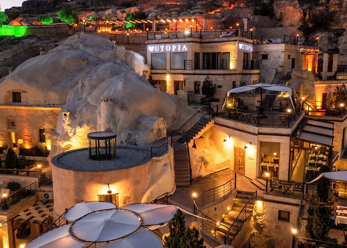 Utopia Cave Cappadocia 4* Ürgüp